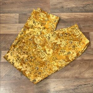 Carolina Blues Vintage 90s 97% Cotton Blend Flat Front Casual Pants Size 12